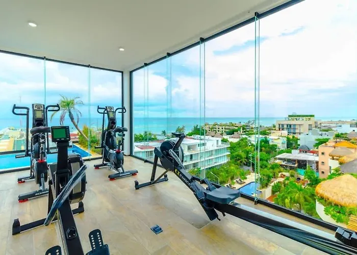 - Rooftop Pool Gym Near Dom wakacyjny